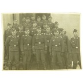Group photo of Luftwaffe anti-aircraft gunners